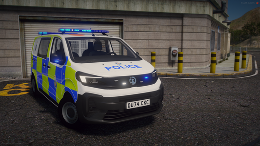 BTP Vauxhall Vivaro 2024