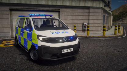 BTP Vauxhall Vivaro 2024