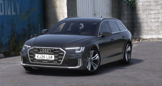 Unmarked Audi A6 Road Crime Team / Traffic Car [ELS/NON ELS]