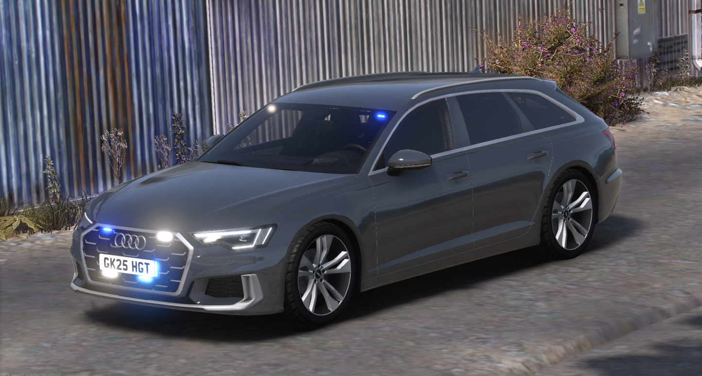 Unmarked Audi A6 Road Crime Team / Traffic Car [ELS/NON ELS]