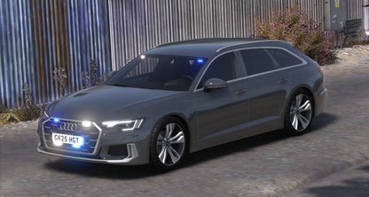 Unmarked Audi A6 Road Crime Team / Traffic Car [ELS/NON ELS]