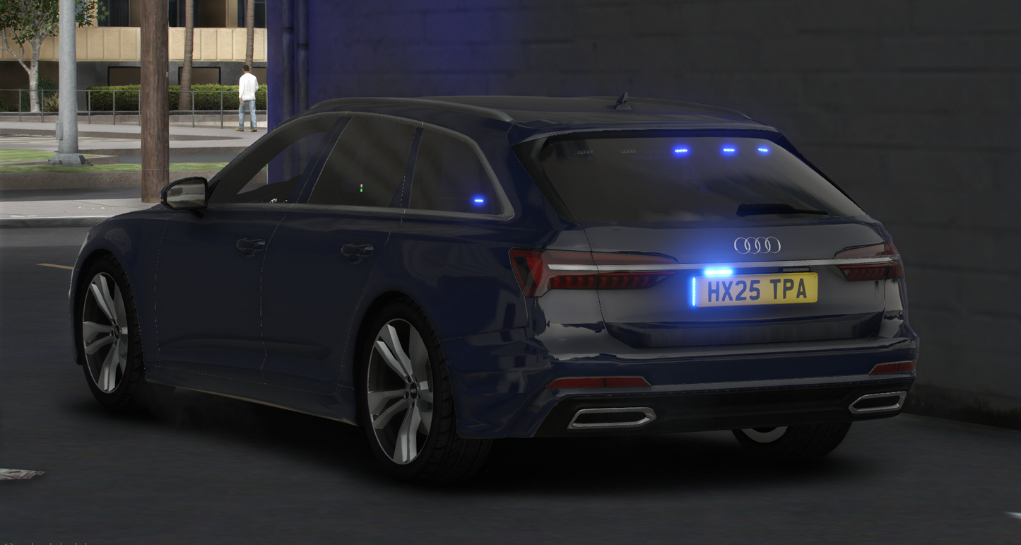 Unmarked Audi A6 Road Crime Team / Traffic Car [ELS/NON ELS]