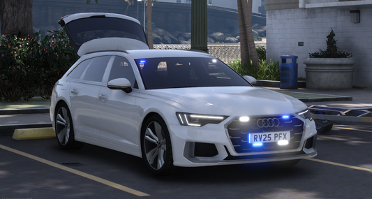 Unmarked Audi A6 Road Crime Team / Traffic Car [ELS/NON ELS]