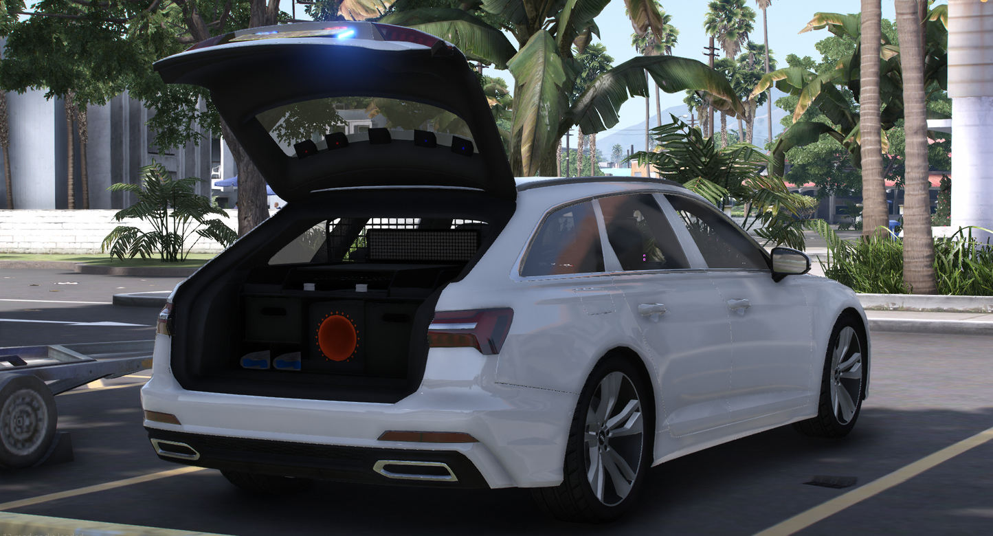 Unmarked Audi A6 Road Crime Team / Traffic Car [ELS/NON ELS]