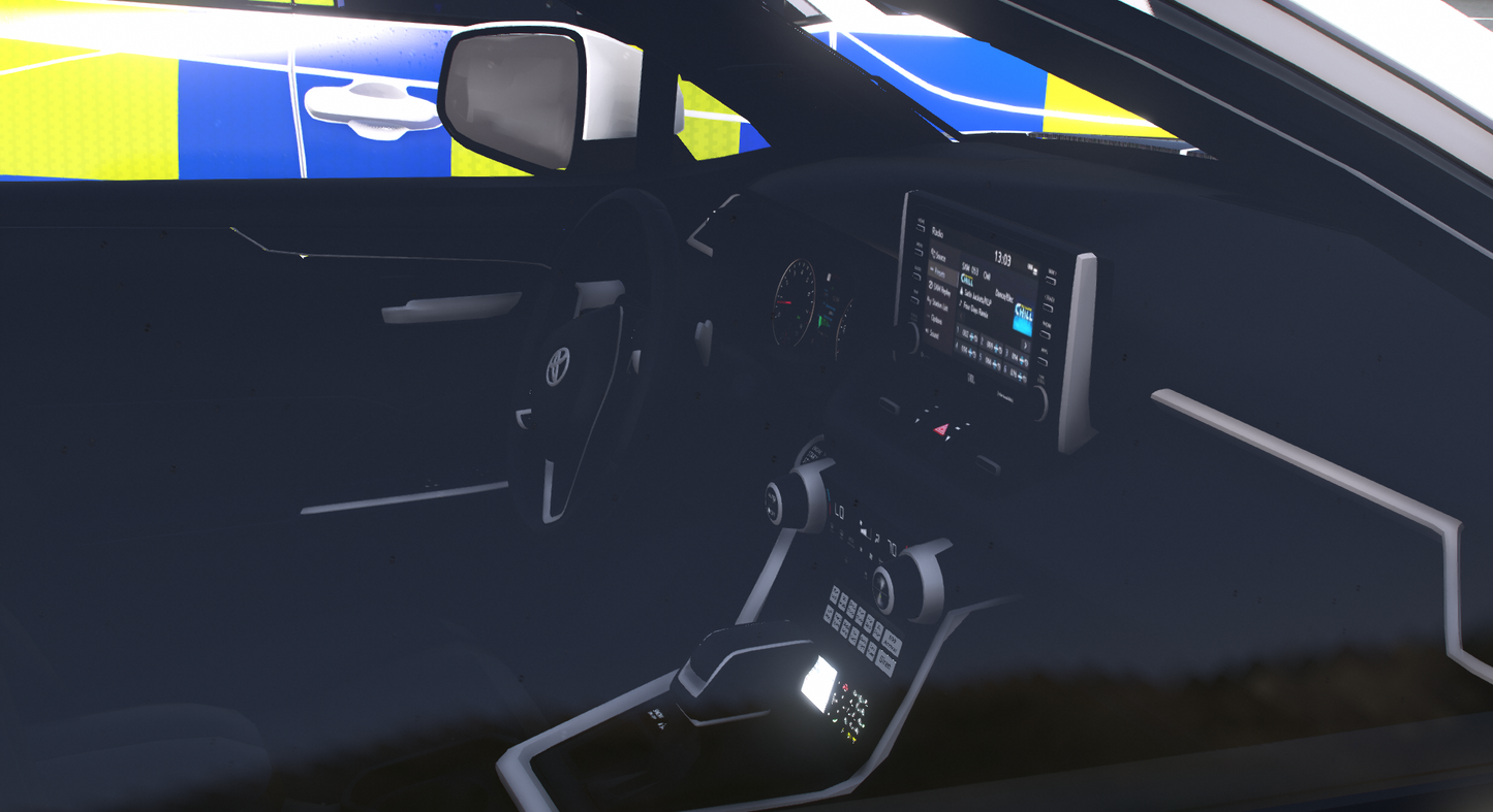 Marked Toyota RAV 4 Rural Crime Team / Response Car [ELS/NON ELS]