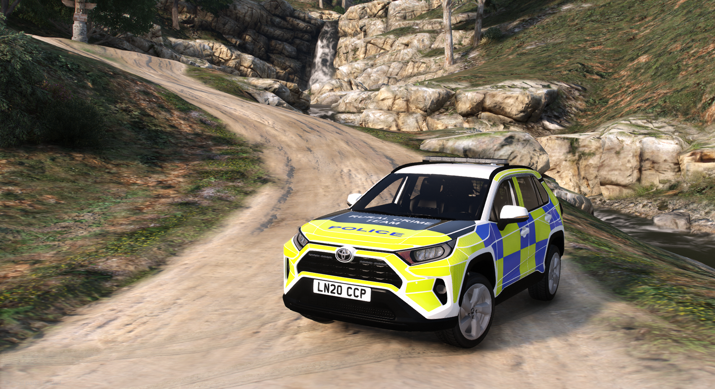 Marked Toyota RAV 4 Rural Crime Team / Response Car [ELS/NON ELS]