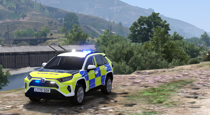 Marked Toyota RAV 4 Rural Crime Team / Response Car [ELS/NON ELS]