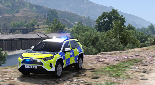 Marked Toyota RAV 4 Rural Crime Team / Response Car [ELS/NON ELS]