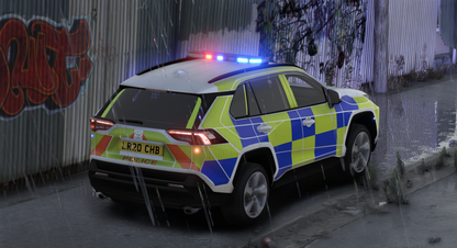 Marked Toyota RAV 4 Rural Crime Team / Response Car [ELS/NON ELS]