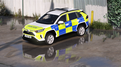 Marked Toyota RAV 4 Rural Crime Team / Response Car [ELS/NON ELS]