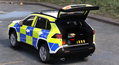 Marked Toyota RAV 4 Rural Crime Team / Response Car [ELS/NON ELS]