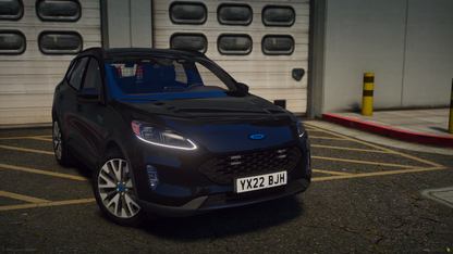 Unmarked Response Ford Kuga 2022