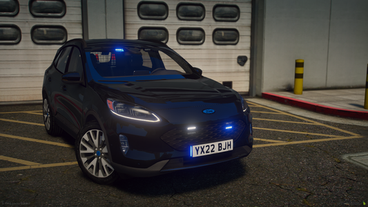 Unmarked Response Ford Kuga 2022