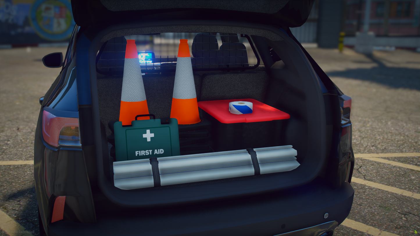 Unmarked Response Ford Kuga 2022