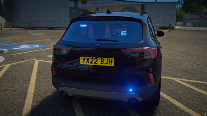 Unmarked Response Ford Kuga 2022