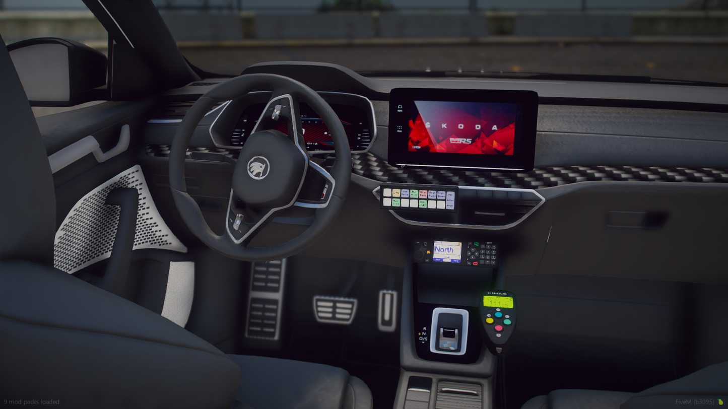 Marked Traffic Skoda Octavia VRS 2022