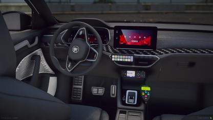 Marked Traffic Skoda Octavia VRS 2022