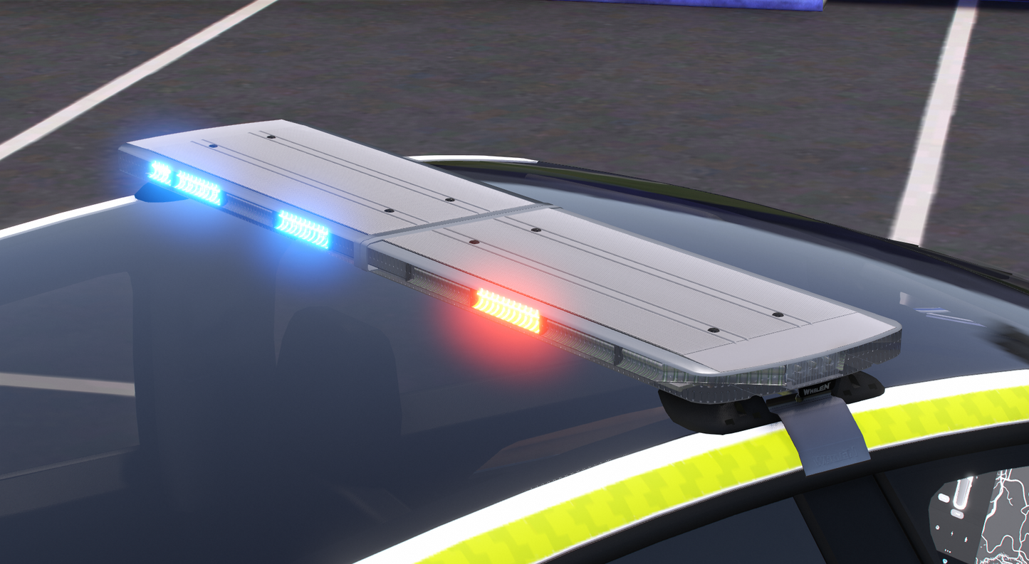 Marked Traffic Tesla Model Y 2024