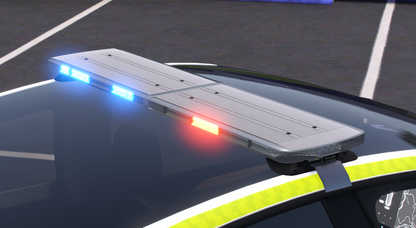 Marked Traffic Tesla Model Y 2024