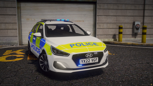 Marked Response Hyundai I30 Estate 2022
