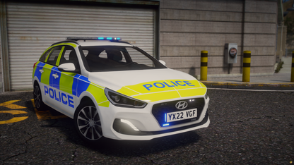 Marked Response Hyundai I30 Estate 2022
