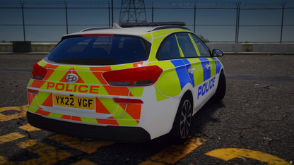 Marked Response Hyundai I30 Estate 2022