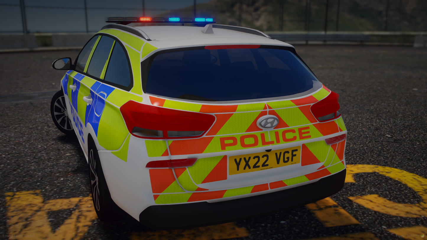 Marked Response Hyundai I30 Estate 2022