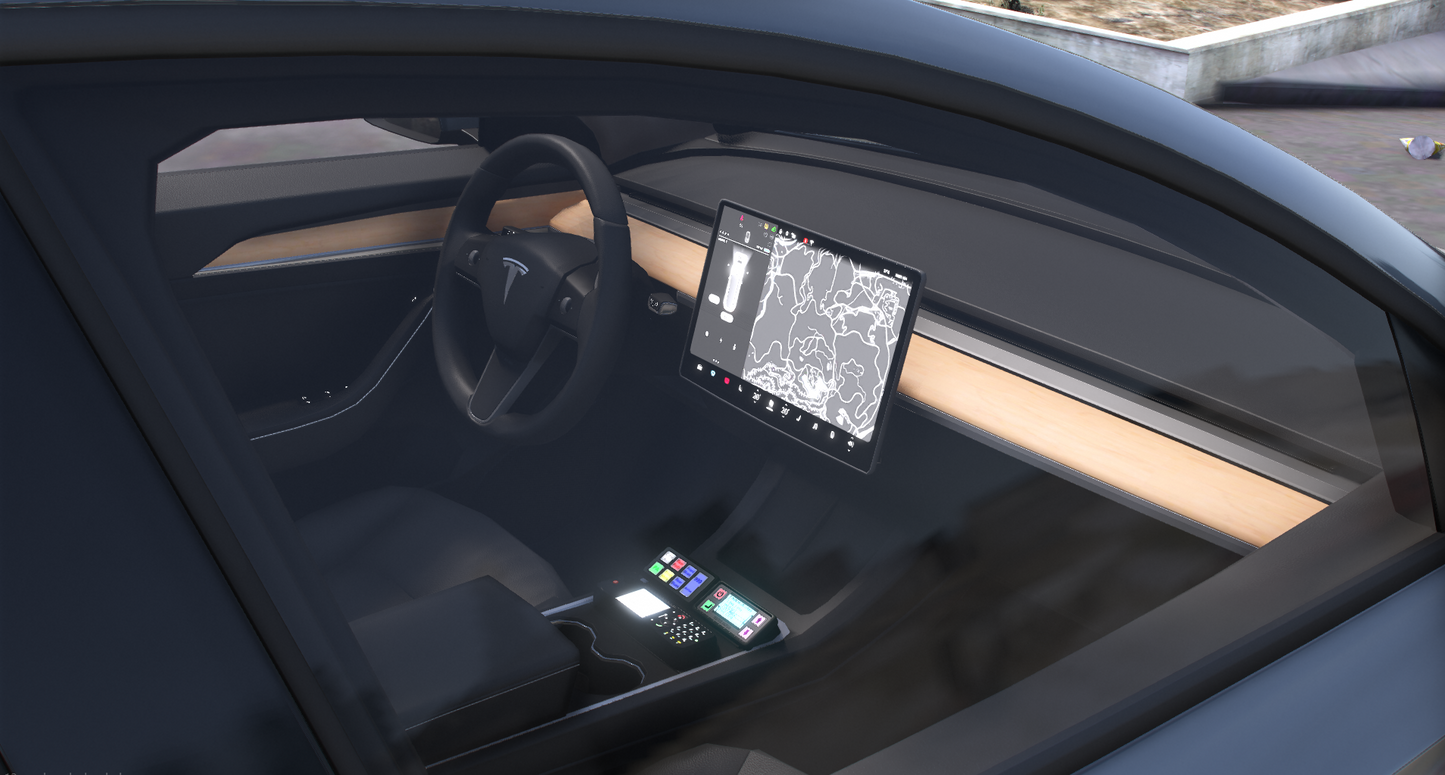 Unmarked Traffic Tesla Model Y 2024