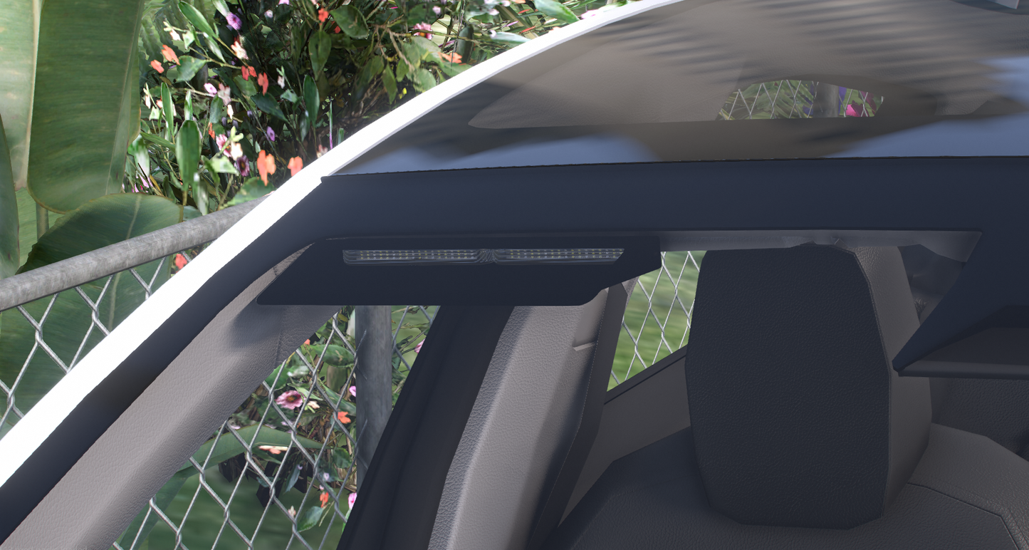 Unmarked Traffic Tesla Model Y 2024