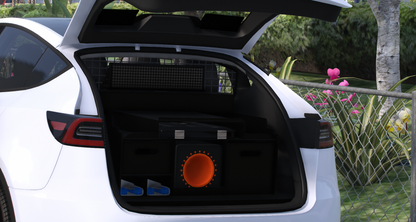 Unmarked Traffic Tesla Model Y 2024