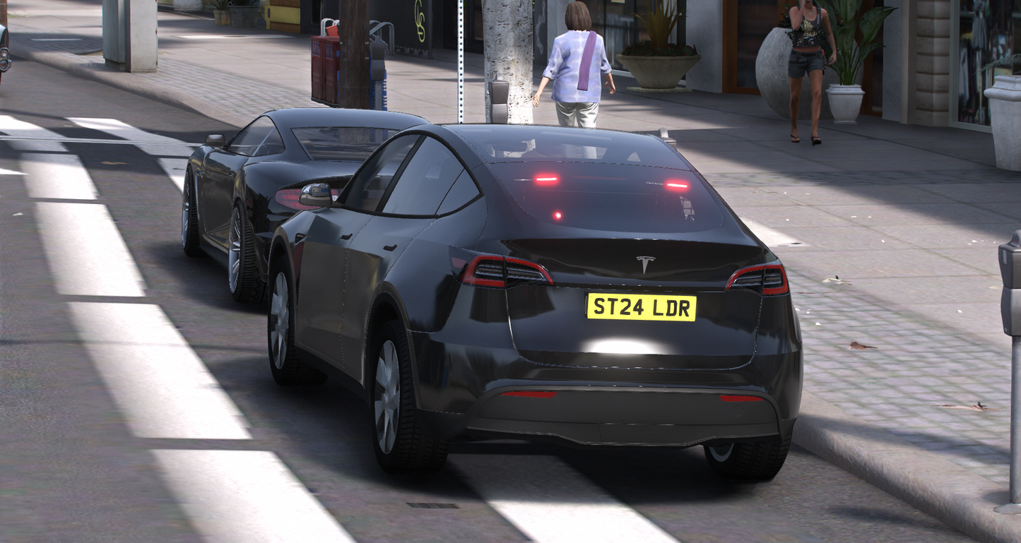 Unmarked Traffic Tesla Model Y 2024