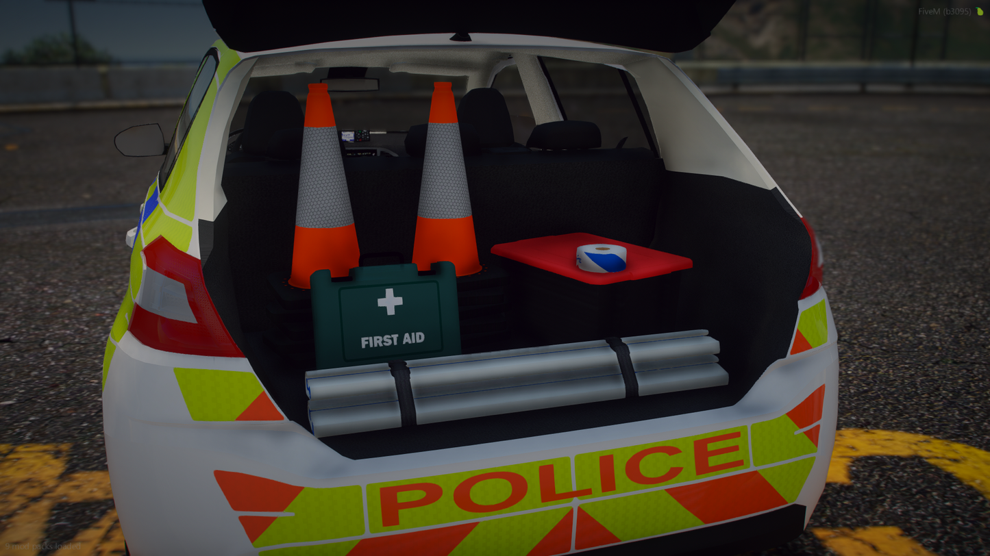 Marked Response Peugeot 308 Hatchback 2015 & 2018 Pack