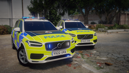 Generic Police Vehicle Package Non-ELS
