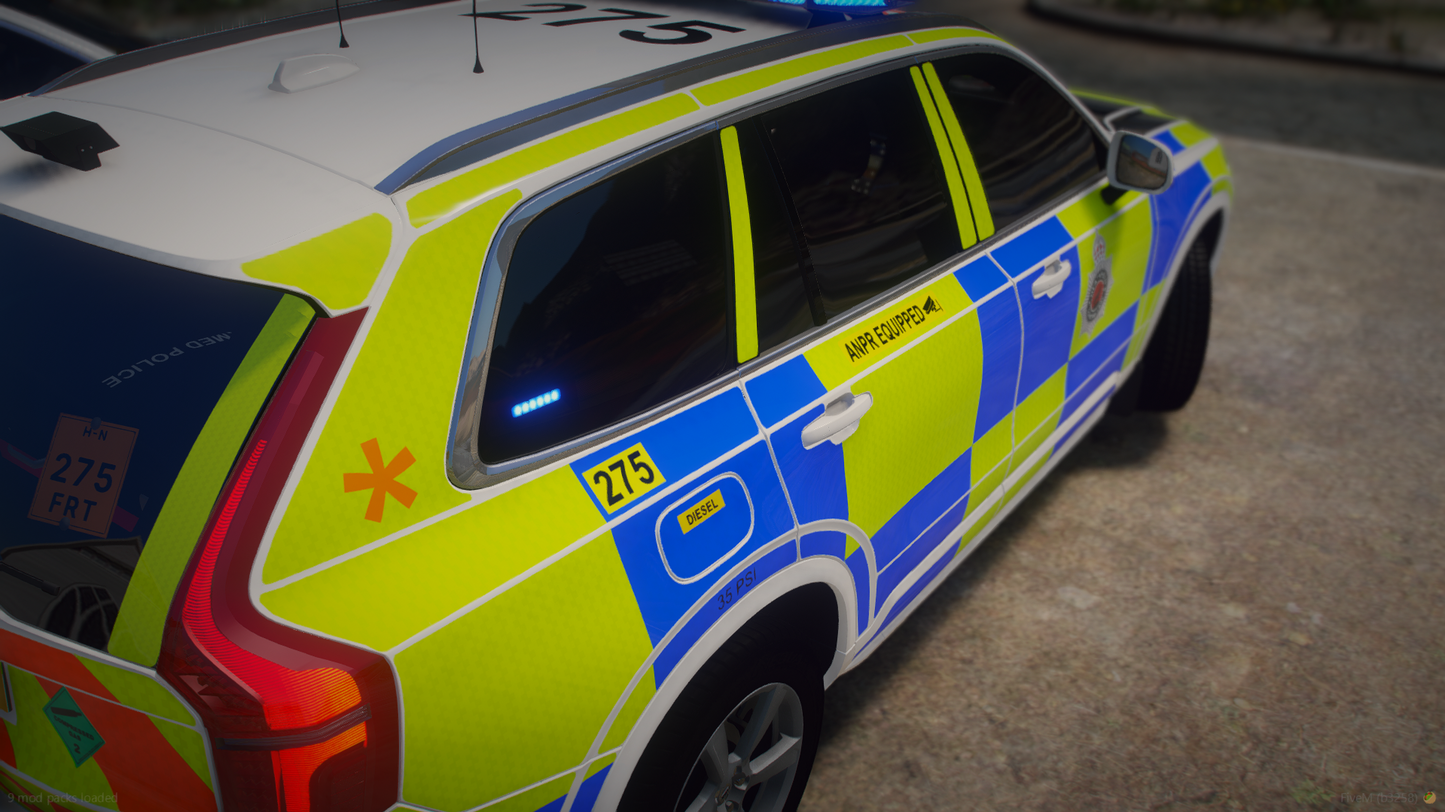 Generic Police Vehicle Package Non-ELS