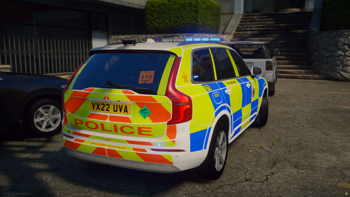 Generic Police Vehicle Package Non-ELS