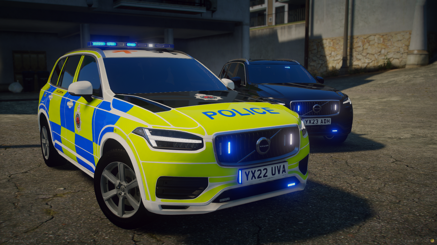 Generic Police Vehicle Package Non-ELS