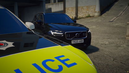 Generic Police Vehicle Package Non-ELS