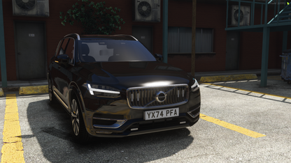 Unmarked Dogs Volvo XC90 2023