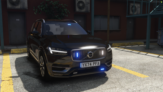 Unmarked Dogs Volvo XC90 2023
