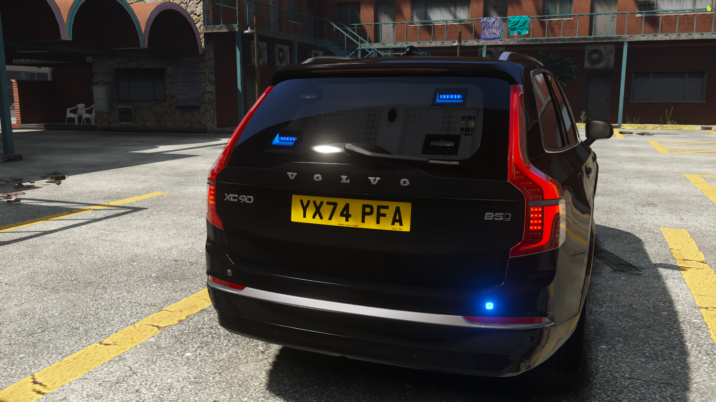 Unmarked Dogs Volvo XC90 2023