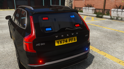 Unmarked Dogs Volvo XC90 2023