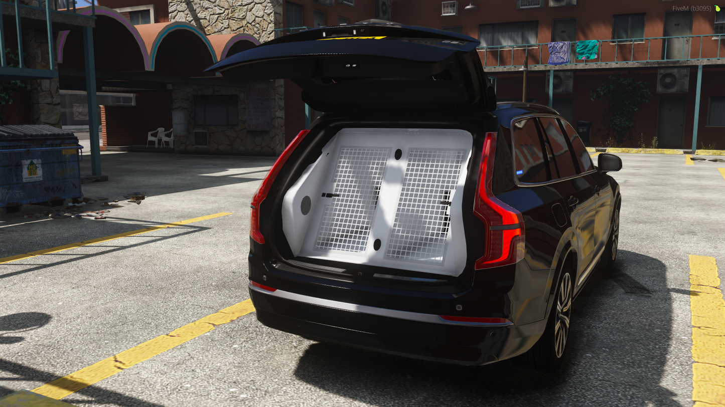 Unmarked Dogs Volvo XC90 2023