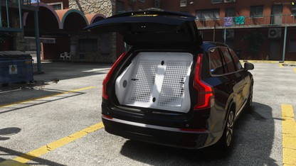 Unmarked Dogs Volvo XC90 2023