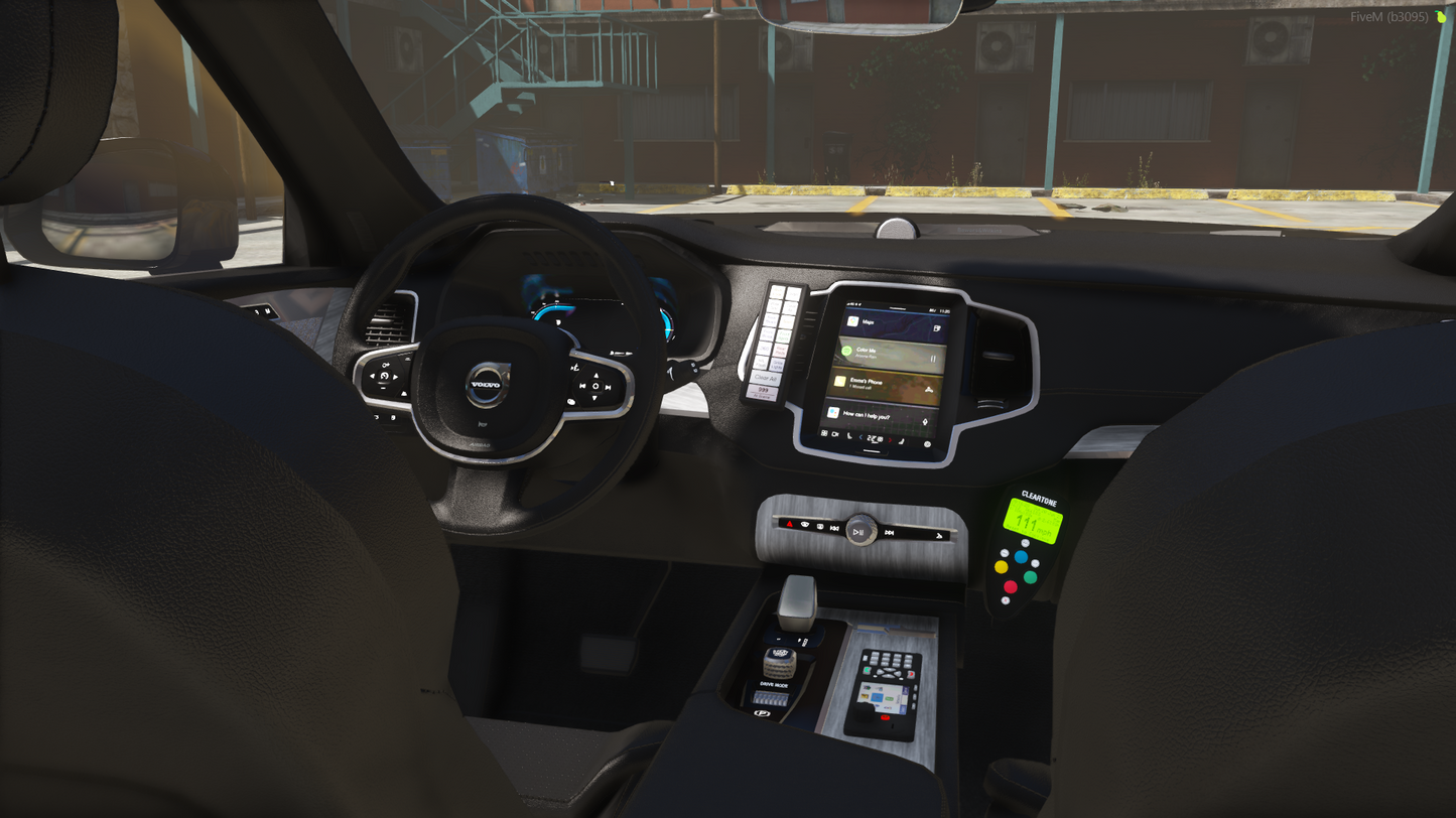 Unmarked Dogs Volvo XC90 2023