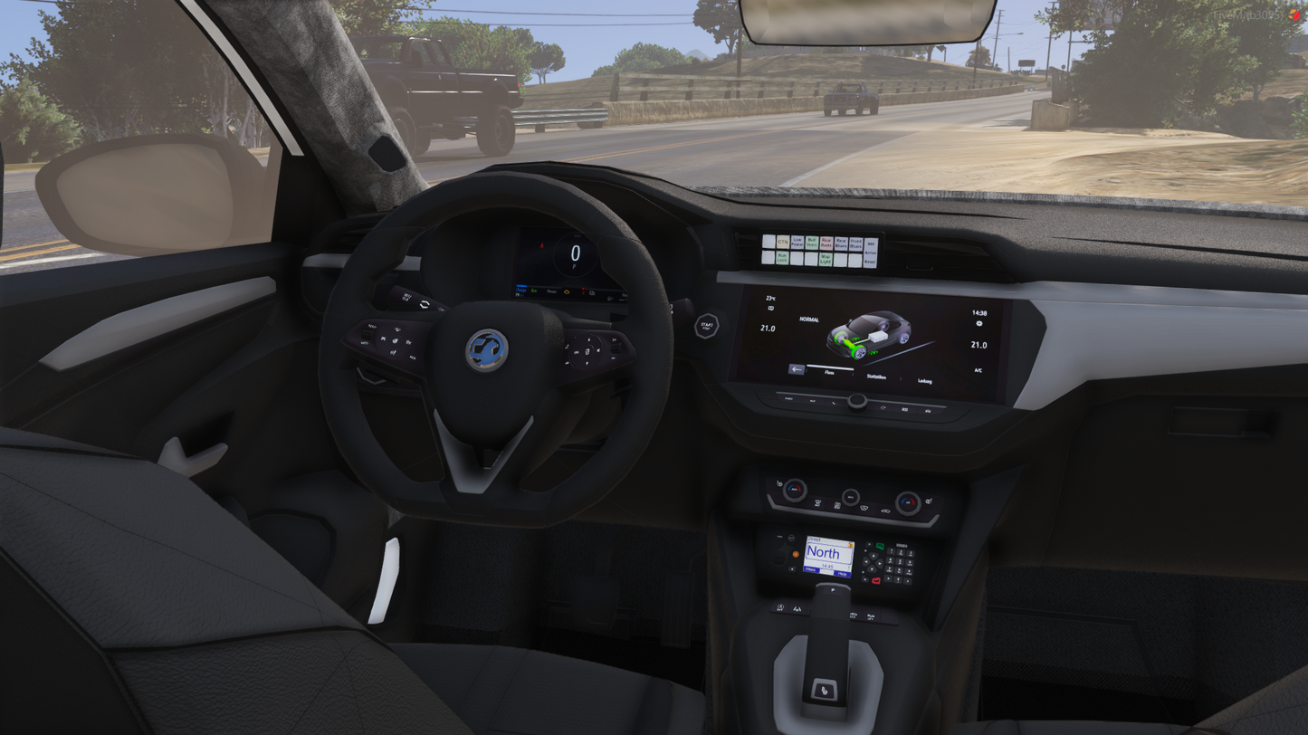 North Wales Police Marked Vauxhall Corsa 2022