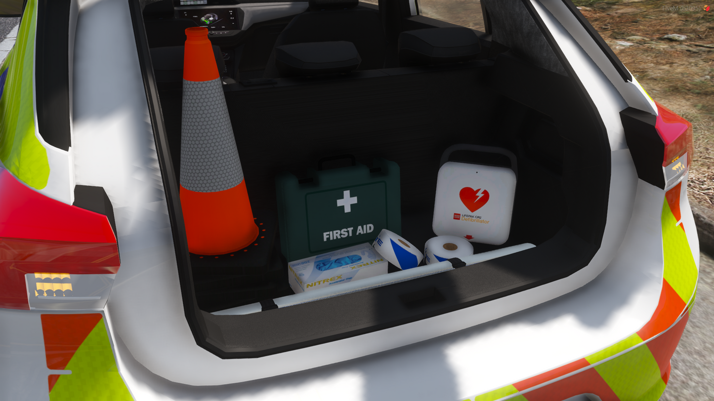 North Wales Police Marked Vauxhall Corsa 2022