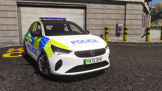 Marked Response Vauxhall Corsa 2022