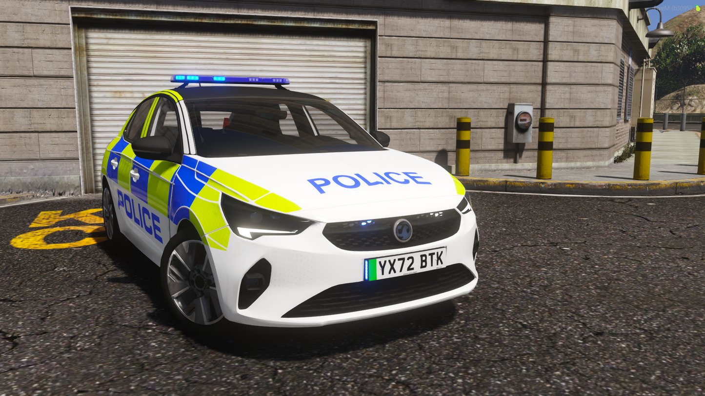 Marked Response Vauxhall Corsa 2022