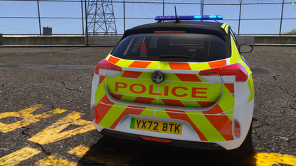 Marked Response Vauxhall Corsa 2022