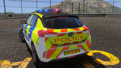 Marked Response Vauxhall Corsa 2022